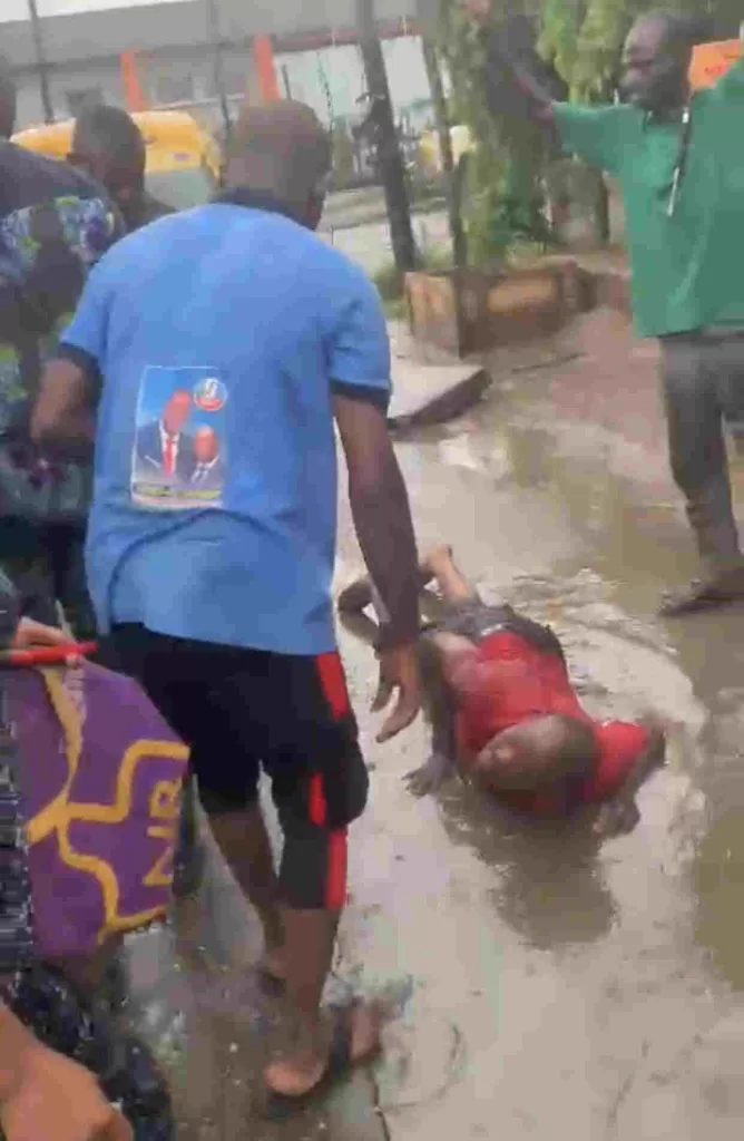 See Why Soldier Ordered Keke Driver To Swim In Muddy Water