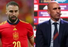 Carvajal Blasts Luis Rubiales For 'Inappropriate' WWC Behaviour