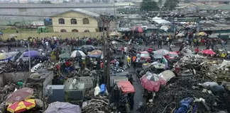 See Why Lagos Gov Shut Down Ladipo Market