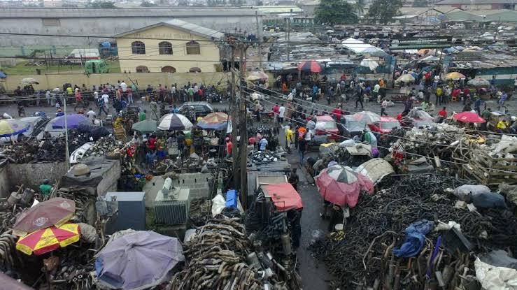 See Why Lagos Gov Shut Down Ladipo Market