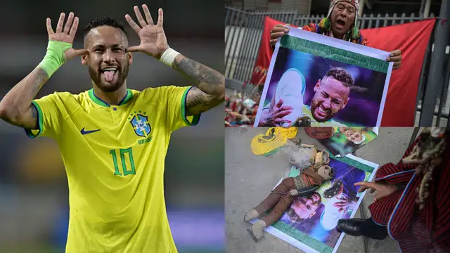 Neymar 'Tied Up' In Ritual By Peruvian Shamans