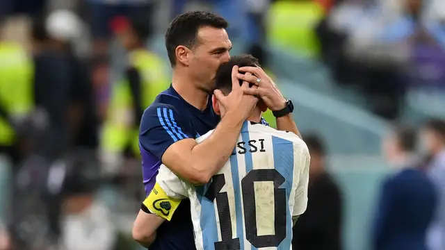 Lionel Scaloni Not Interested In Resting Lionel Messi For Argentina