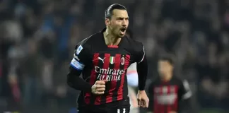 Zlatan Ibrahimovic Shows Up To AC Milan Training