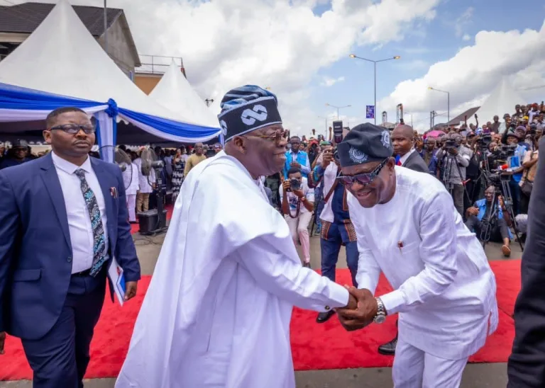 Eye Service? Drama As Wike Orders Permanent Secretaries To Bow Before President Tinubu