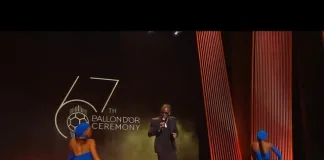 Rema's Performance At The 2023 Ballon d'Or Ceremony