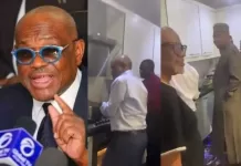 ‘Na Restaurant He Come Open For Abuja?’ – Wike’s Cooking Video Sparks Reactions
