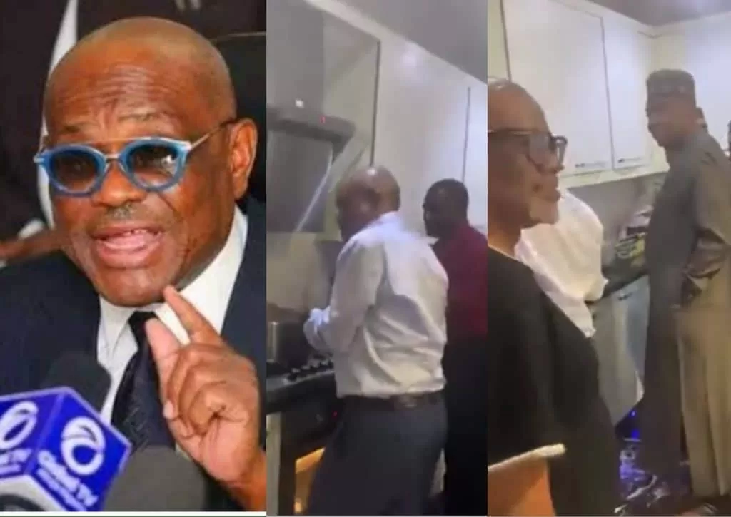 ‘Na Restaurant He Come Open For Abuja?’ – Wike’s Cooking Video Sparks Reactions