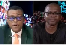 Video: ‘You’re A Liar’ – Drama As Rufai Oseni, APC Chieftain Onokpasa Clash On Live TV