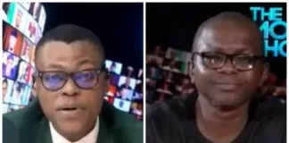 Video: ‘You’re A Liar’ – Drama As Rufai Oseni, APC Chieftain Onokpasa Clash On Live TV