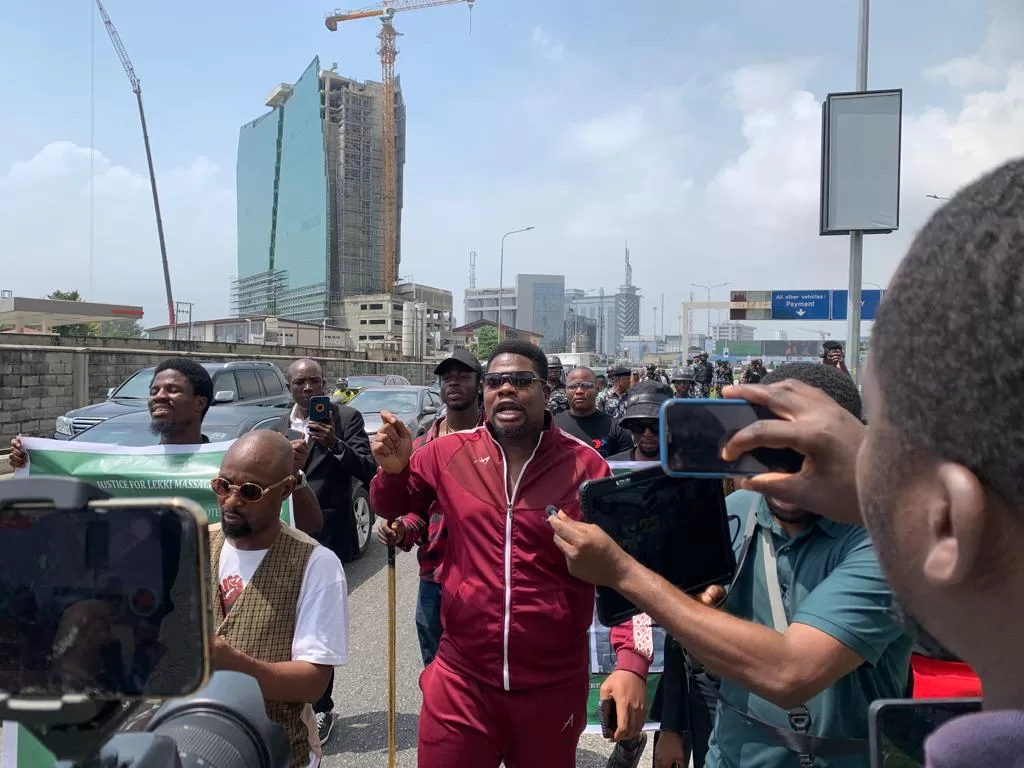 #LekkiMassacre: Mr Macaroni Makes Demand On 3rd Anniversary (Video)