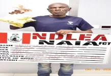 Fear As 67-year-old Man Swallows 100 Wraps Of Cocaine In Abuja