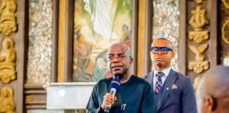 Abia Governor, Otti Forfeits Salary For Next Four Years