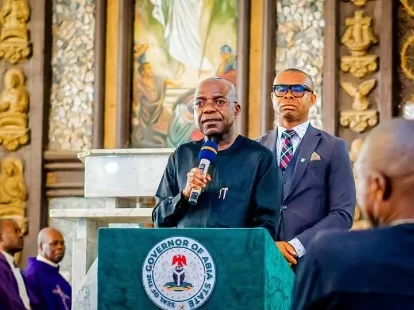 Abia Governor, Otti Forfeits Salary For Next Four Years