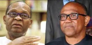 Nigerians React As APC’s Igbokwe Takes Selfie With Peter Obi At Event