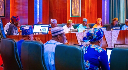 President Tinubu Presides Over 2nd FEC Meeting Since May 29