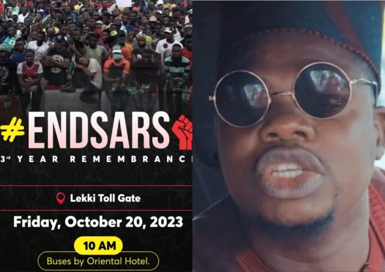 #EndSARS Anniversary: Mr Macaroni Set For Peaceful Walk