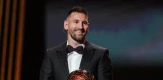 FULL TEXT: What Lionel Messi said After 2023 Ballon d'Or Win