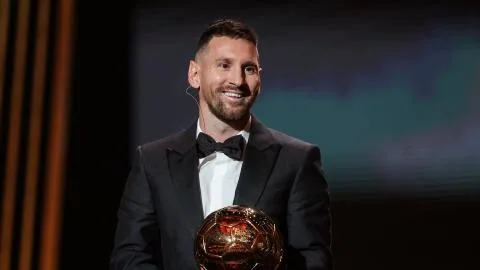 FULL TEXT: What Lionel Messi Said After 2023 Ballon d’Or Win (Video)