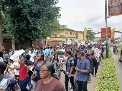 Protest Rocks MAPOLY Over Fee Hike, Others