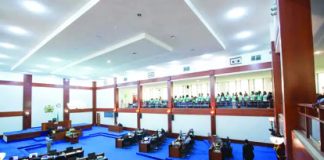 Drama As Rivers State House Of Assembly Members Loyal To Wike Begin Sitting