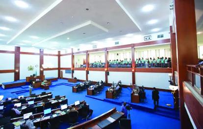 Drama As Rivers State House Of Assembly Members Loyal To Wike Begin Sitting 