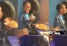 Lady Who Did 40 Days Dry Fasting Finally Breaks It (VIDEO)