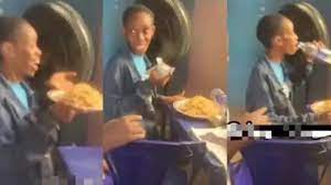 Lady Who Did 40 Days Dry Fasting Finally Breaks It (VIDEO)