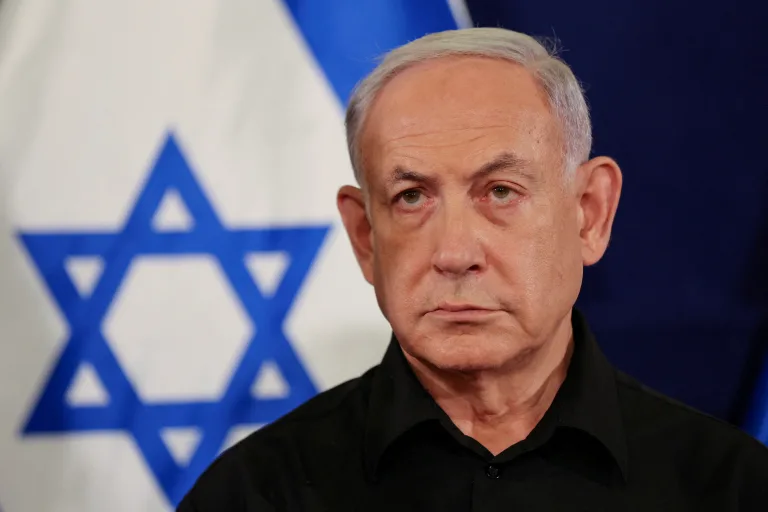 Benjamin Netanyahu