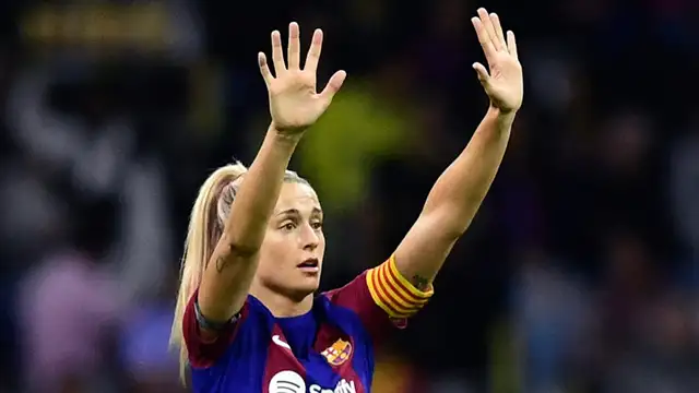 Alexia Putellas Joins Messi As Barcelona's All-Time Top Scorer