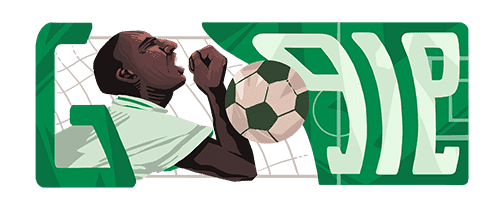 How Google Honoured Rashidi Yekini On 60th Birthday