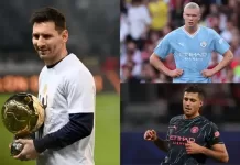 Rodri Backs Lionel Messi To Win 2023 Ballon d'Or