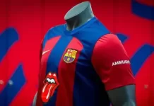 Revealed: Barcelona's Price Tag for Rolling Stones Clasico Shirt