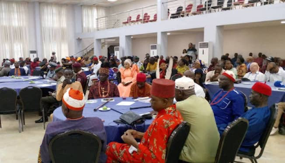 Imo Election: PDP, LP Candidates Stage Walkout At INEC Stakeholders’ Meeting 