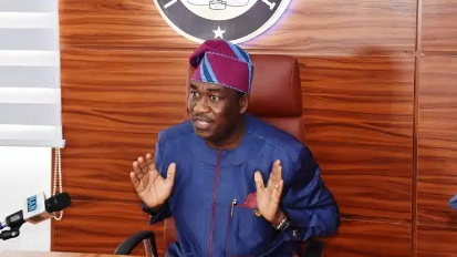 Deputy Governor of Lagos State, Obafemi Hamzat
