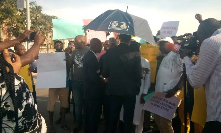 Kogi Elections: Protesters Storm Police Headquarters Over Killings