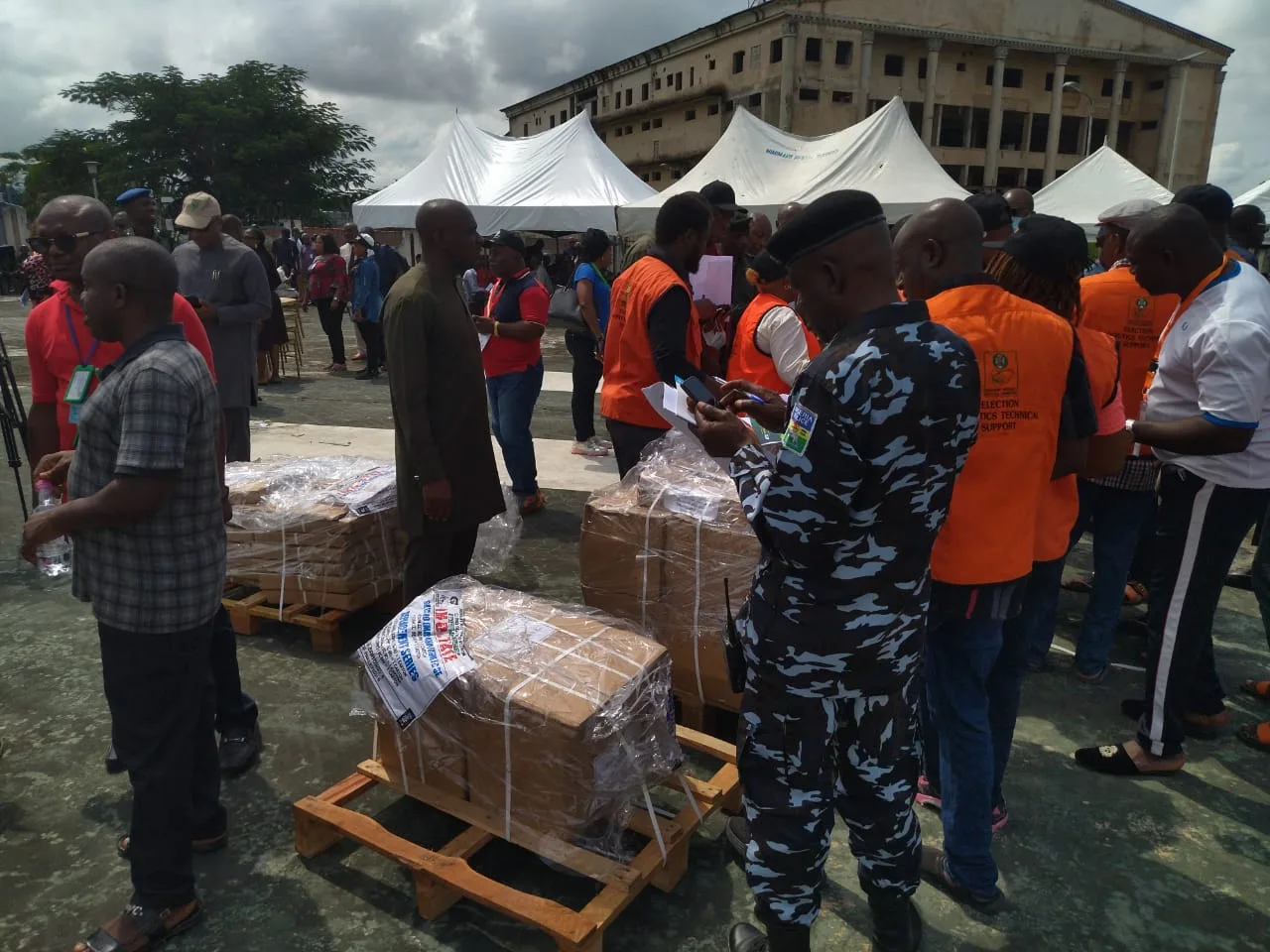 Imo Election: INEC Begins Distribution Of Sensitive Election Materials