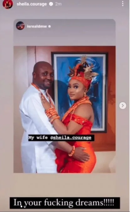 Isreal DMW’s Wife Confirms Marriage Crash, Blasts Estranged Husband 