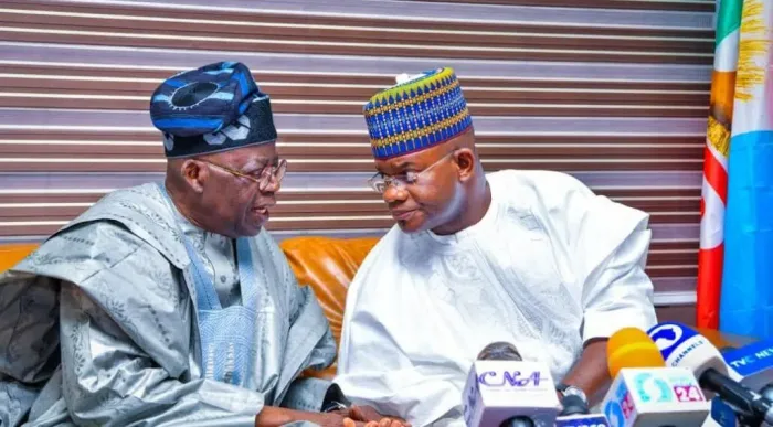 Why I’m Emulating Tinubu – Yahaya Bello