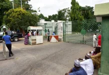 Nationwide Strike: Lawmakers Locked Out As NLC Shutdown National Assembly