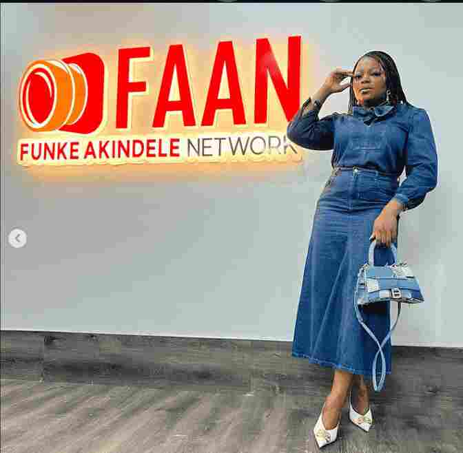 Funke Akindele Officially Launches New Production Network