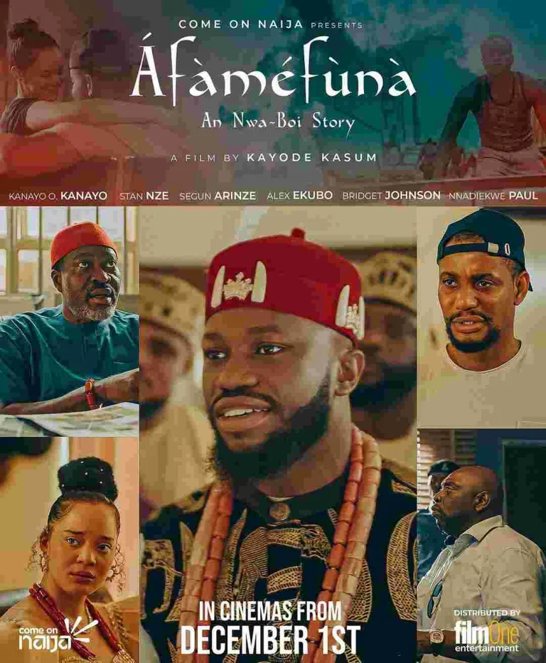 Highlights From Áfàméfùnà The Movie Premiere