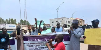 Kano protest