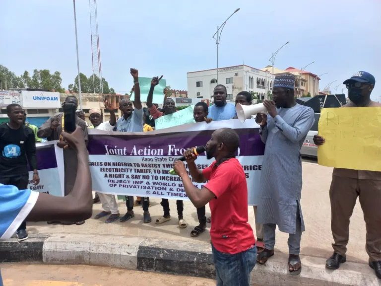 Kano protest