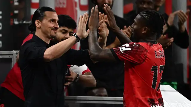 Rafael Leao Opens Up On His Relationship With Ibrahimovic