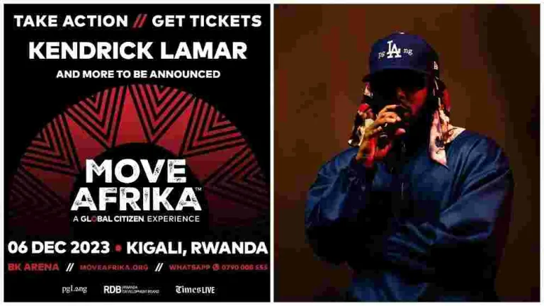 Kendrick Lamar To Headline Global Citizen's Move Afrika Festival