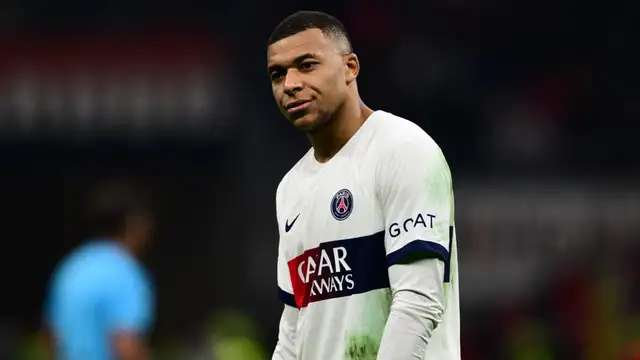  Kylian Mbappe 'Disappointed' By PSG's Defeat In Milan