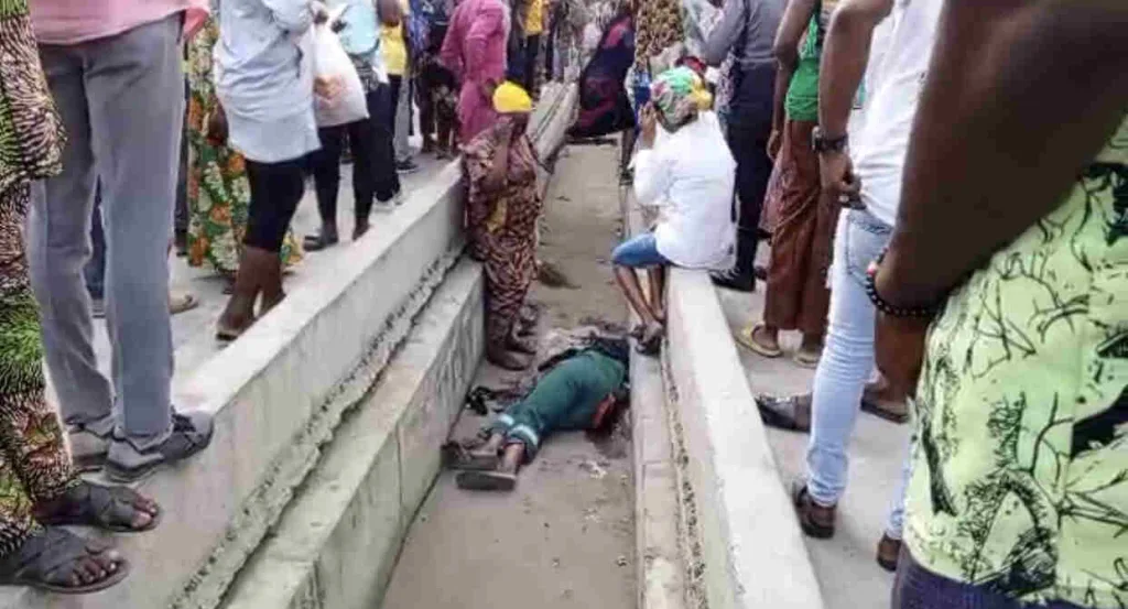 Tragic! Driver Chased By LASTMA Kills Two Ladies (VIDEO)