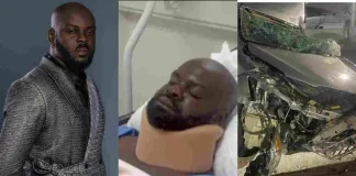 Nollywood Actor Kelechi Udegbe Survives Car Crash