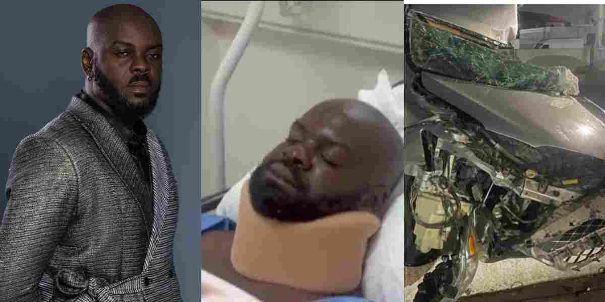 Nollywood Actor Kelechi Udegbe Survives Car Crash