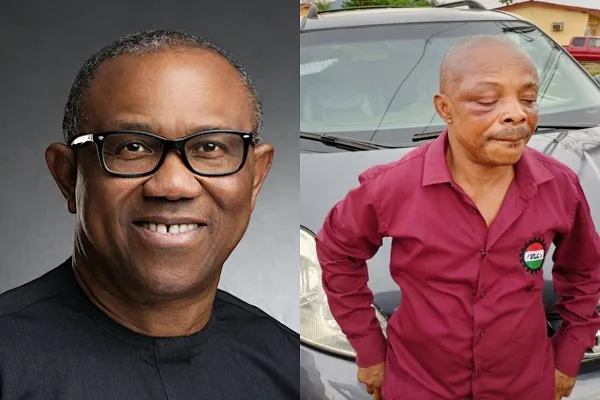 Peter Obi Condemns The Brutality Of NLC Chairman In Imo